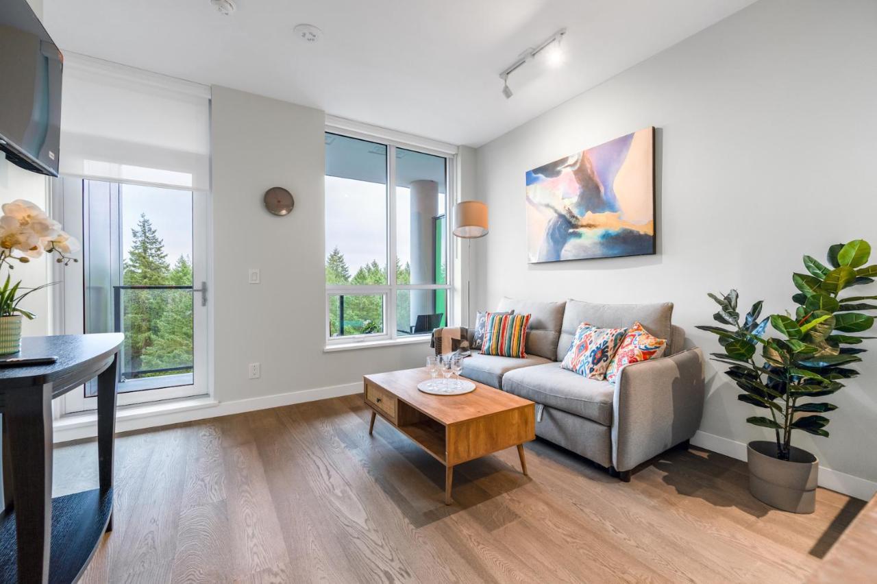 Modern Comfort At Ubc: 1Br Condo Near Campus 밴쿠버 외부 사진