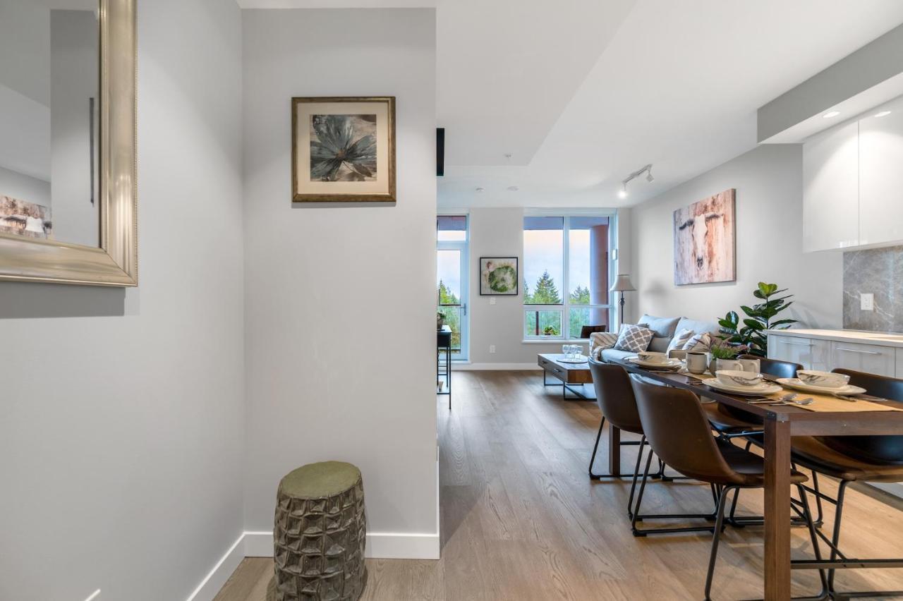 Modern Comfort At Ubc: 1Br Condo Near Campus 밴쿠버 외부 사진