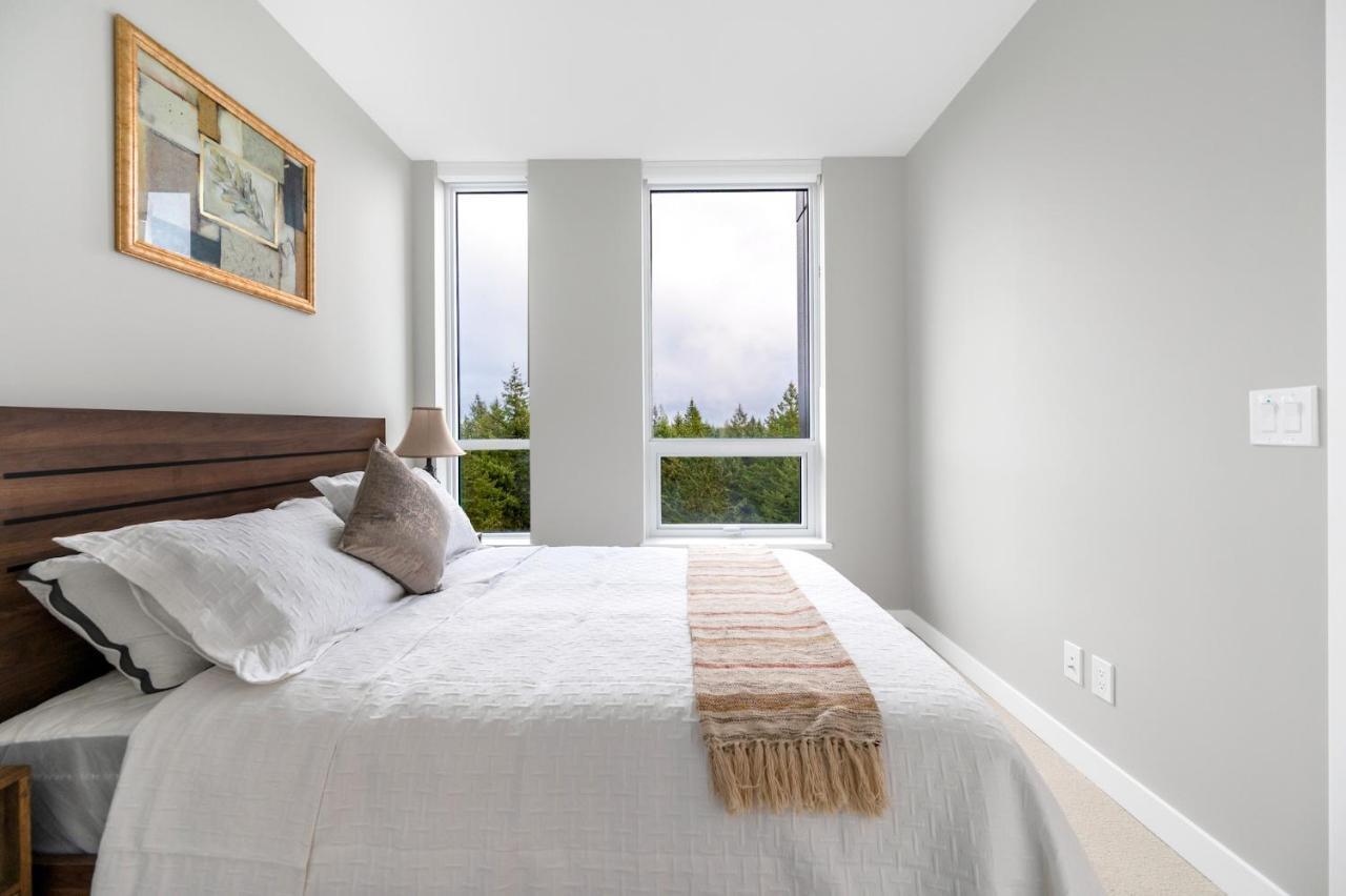 Modern Comfort At Ubc: 1Br Condo Near Campus 밴쿠버 외부 사진