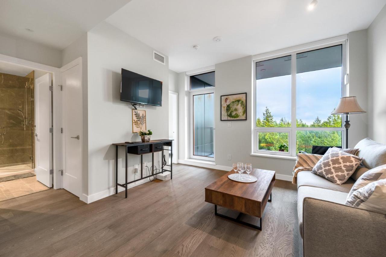 Modern Comfort At Ubc: 1Br Condo Near Campus 밴쿠버 외부 사진