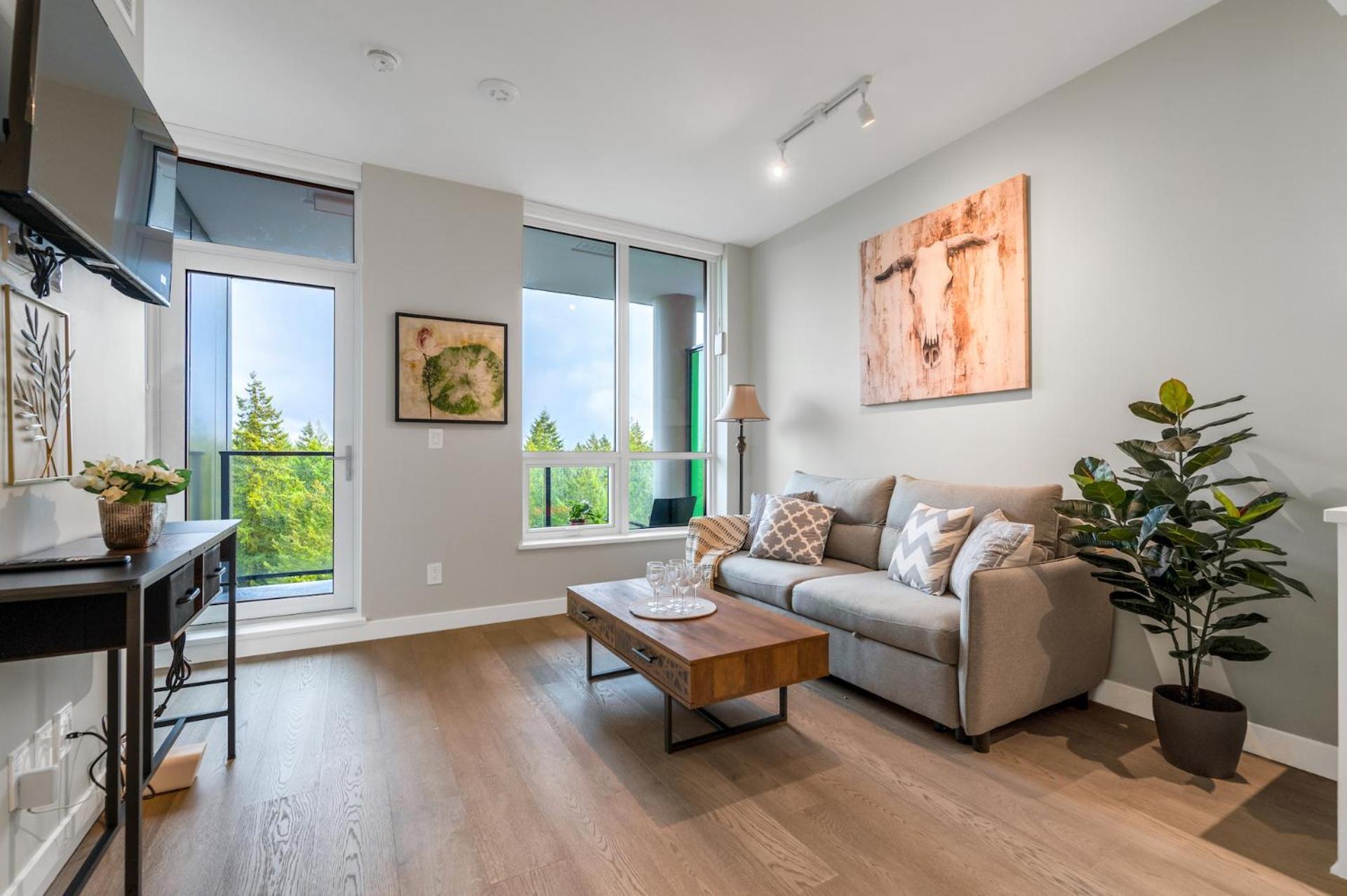 Modern Comfort At Ubc: 1Br Condo Near Campus 밴쿠버 외부 사진